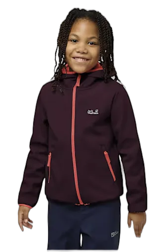 Image du produit Jack Wolfskin Fourwinds veste softshell enfants