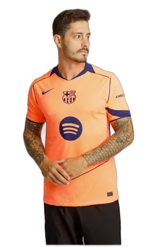 Image du produit Nike FC Barcelona 3rd Replica maillot de football hommes 25/26