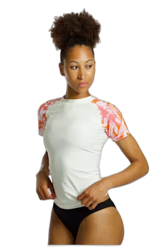 Produktbild zu BEACH MOUNTAIN 50+ Damen Lycra Shirt