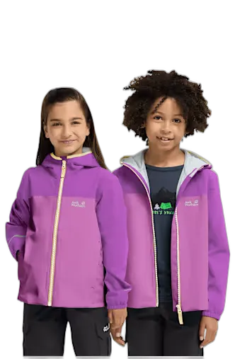 Immagine del prodotto Jack Wolfskin Adventuretribe 2L giacca outdoor bambini
