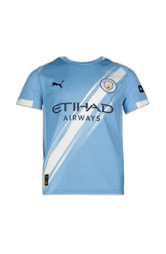 Image du produit PUMA Manchester City Home Replica maillot de football enfants 25/26