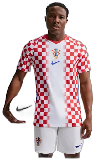 Produktbild zu Nike Kroatien Home Authentic Herren Fussballtrikot WM 2026