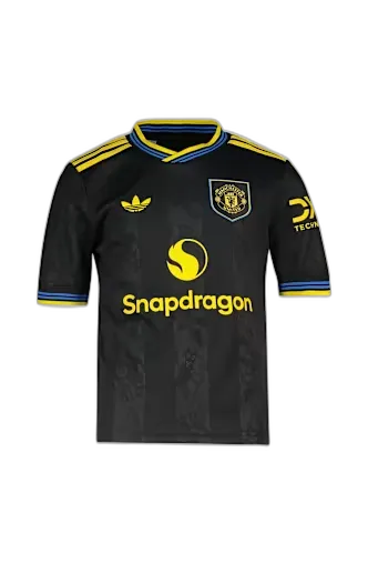 Immagine del prodotto adidas Manchester United Away Replica maglia da calcio bambini 25/26