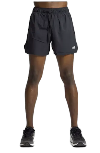 Produktbild zu New Balance RC Seamless 5" Herren Short