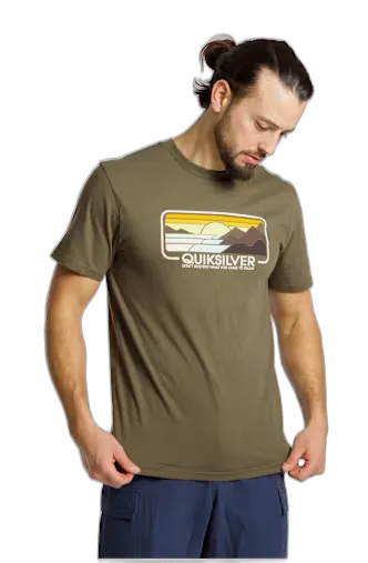 Immagine del prodotto Quiksilver Enjoy Mountains t-shirt uomo