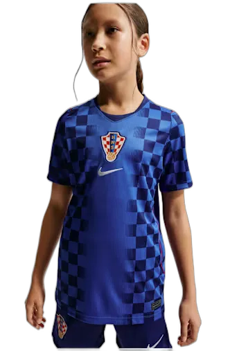 Image du produit Nike Croatie Away Replica maillot de football enfants CDM 2026