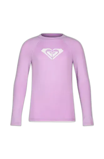 Image du produit Roxy Whole Hearted LS 50+ shirt en lycra filles