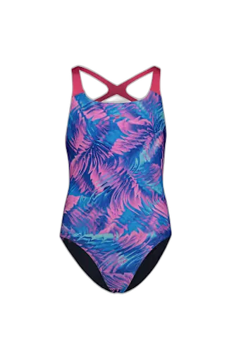 Immagine del prodotto speedo Powerback Print costume da bagno bambina