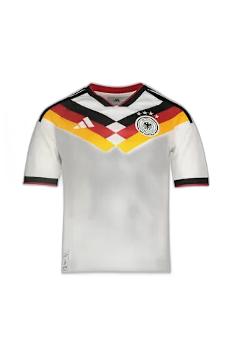 Immagine del prodotto adidas Germania Home Replica maglia da calcio bambini mondiale 2026