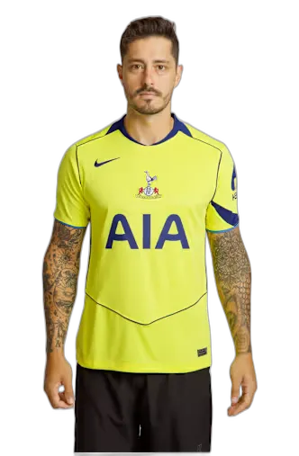Produktbild zu Nike Tottenham Hotspur 3rd Replica Herren Fussballtrikot 25/26