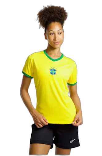 Image du produit POWERZONE Brésil Fan t-shirt femmes