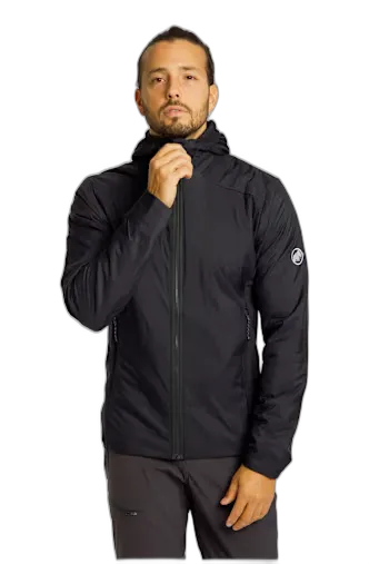 Produktbild zu MAMMUT Rime Light Hybrid Hooded Herren Midlayer