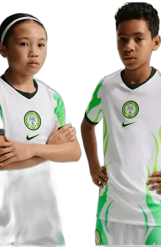 Image du produit Nike Nigéria Away Replica maillot de football enfants CDM 2026