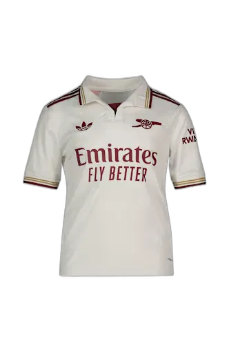 Image du produit adidas FC Arsenal 3rd Replica maillot de football enfants 25/26