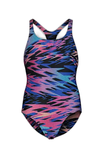 Immagine del prodotto speedo Hyperboom Print Medalist costume da bagno bambina