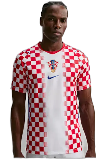 Image du produit Nike Croatie Home Replica maillot de football hommes CDM 2026