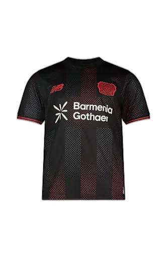 Immagine del prodotto New Balance Bayer 04 Leverkusen Home maglia da calcio bambini 25/26