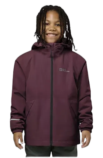 Produktbild zu Jack Wolfskin Iceland 3in1 Kinder Outdoorjacke