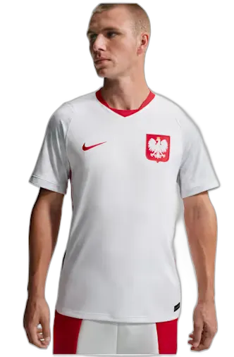Immagine del prodotto Nike Polonia Home Replica maglia da calcio Mondiali 2026