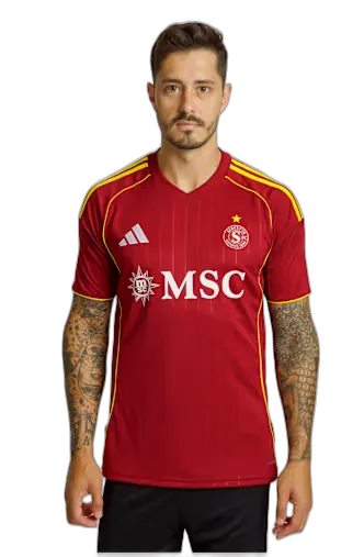 Produktbild zu adidas Servette FC Home Replica Herren Fussballtrikot 25/26