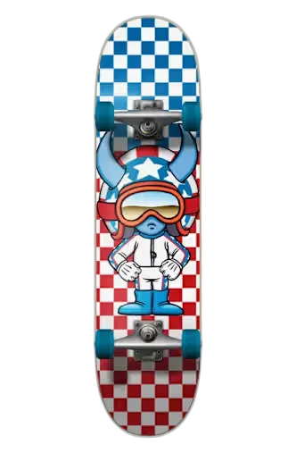 Image du produit Speed Demons Checkered Stars skateboard