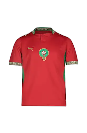 Image du produit PUMA Maroc Home Replica maillot de football enfants CDM 2026