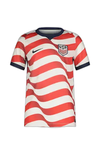 Image du produit Nike États-Unis Home Replica maillot de football enfants 2026