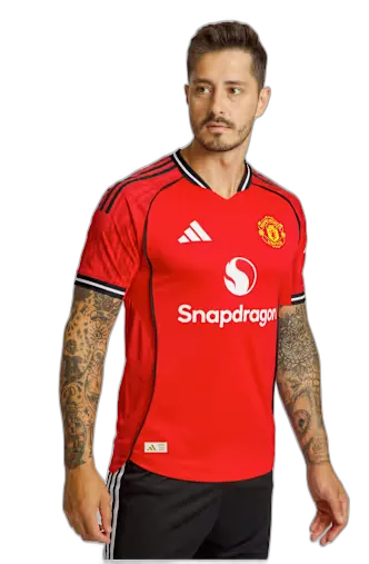 Image du produit adidas Manchester United Home Authentic maillot de football hommes 25/26
