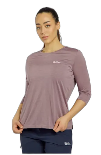 Immagine del prodotto Jack Wolfskin Crosstrail sleeve 3/4 donna