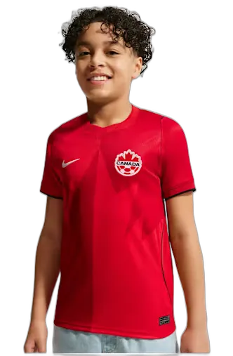 Immagine del prodotto Nike Canada Home Replica maglia da calcio bambini Mondiali 2026