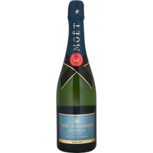 Image du produit Moët & Chandon Nectar Impérial Demi-Sec dans un coffret cadeau 75 cl