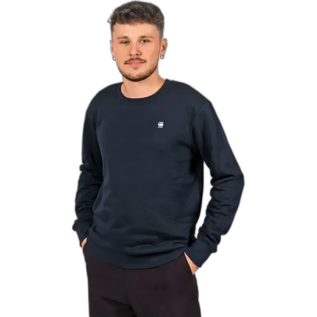 Image du produit Sweat-shirt à col rond G-Star pour homme « core »