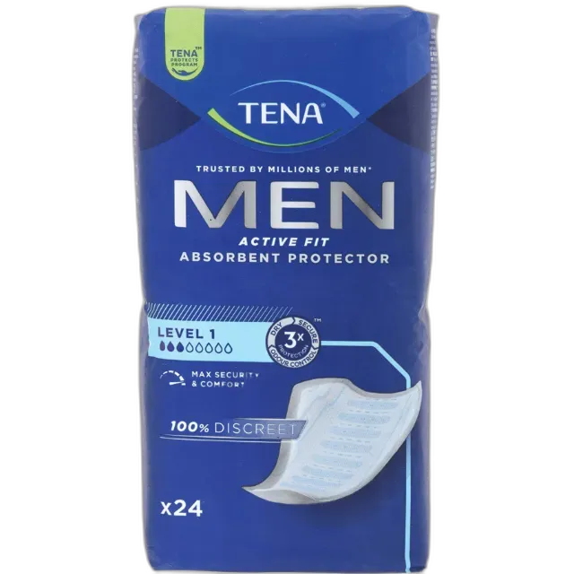 Immagine del prodotto Tena Men Proteggi-slip Level 1 24 pezzi