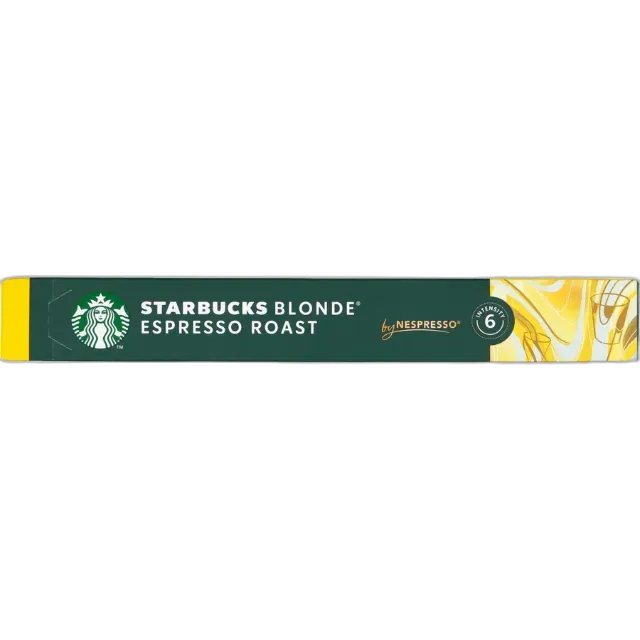 Immagine del prodotto Starbucks Blonde Espresso Roast by Nespresso