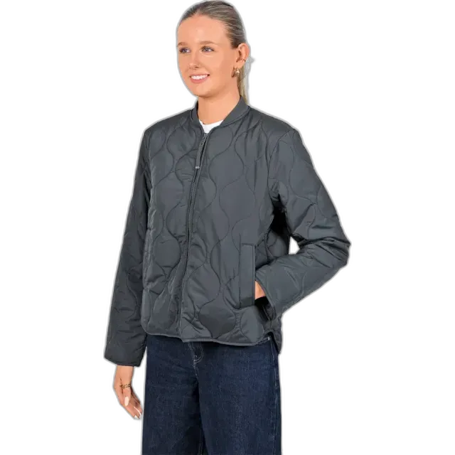 Immagine del prodotto Giacca trapuntata da donna Tom Tailor con imbottitura e collo bomber