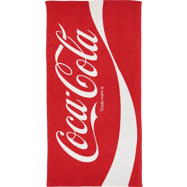 Produktbild zu Coca-Cola-Badetuch 70 x 140 cm