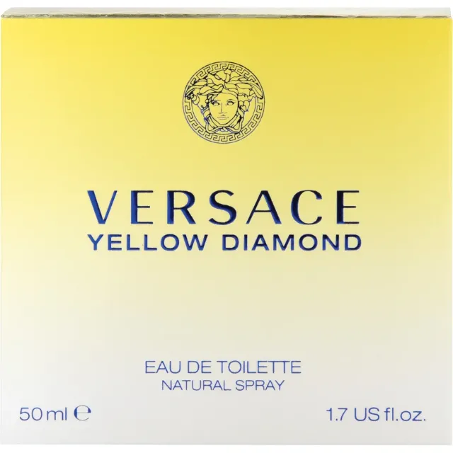 Image du produit Versace Yellow Diamond Eau de Toilette 50 ml