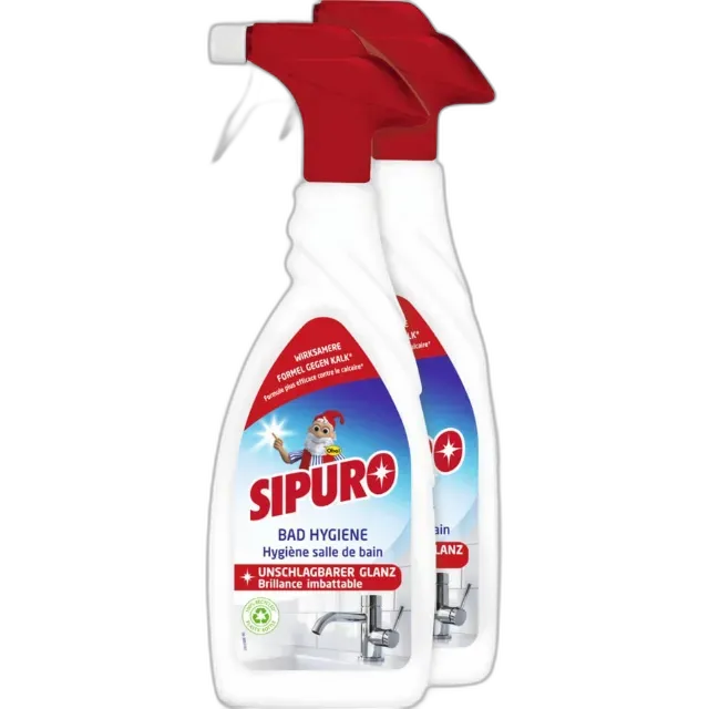 Immagine del prodotto Sipuro Igiene Bagno 2 x 650 ml