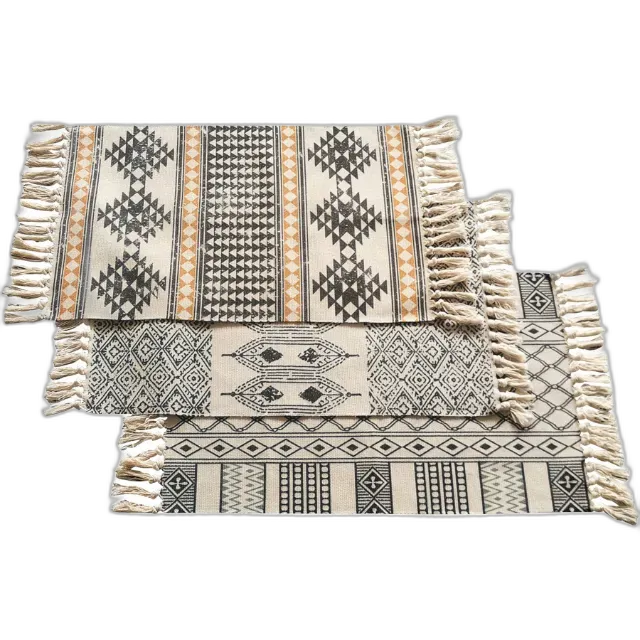 Immagine del prodotto Tappeto con frange 60 x 110 cm, assortito