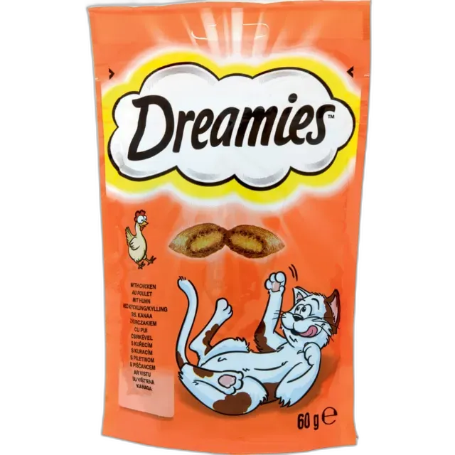 Image du produit Dreamies Friandises pour chats boîte de variétés 12 x 60 g