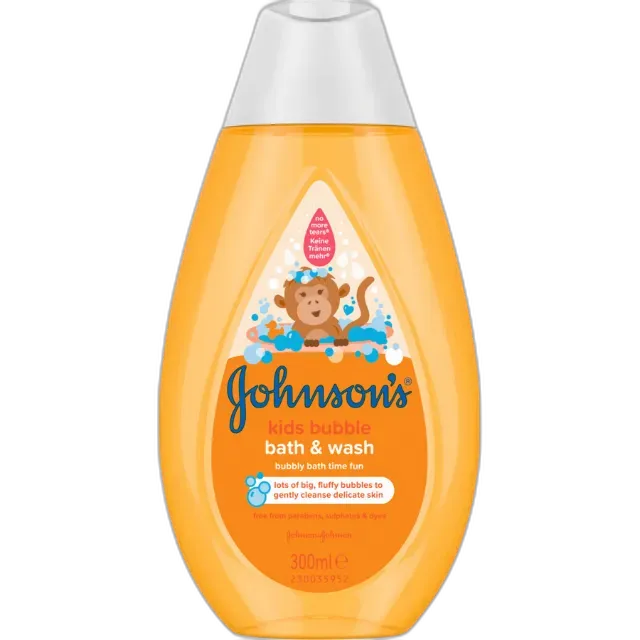 Immagine del prodotto Johnson's Kids Bath & Wash Bubble 300 ml