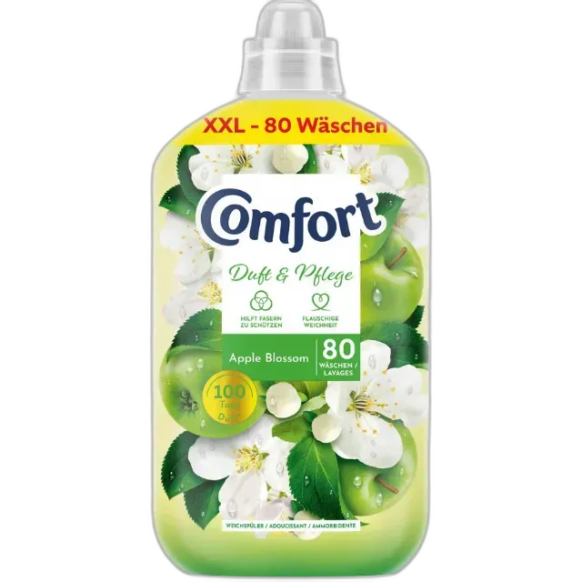 Produktbild zu Comfort Weichspüler Apple Blossom 80 Waschgänge