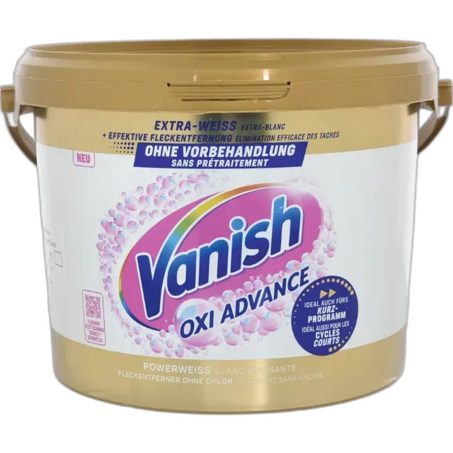 Immagine del prodotto Vanish Oxi Advance Detergente in Polvere Bianco Oro 2160 g