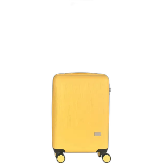 Image du produit Valise à coque Lucia S, 36 x 21,5 x 50 cm, jaune