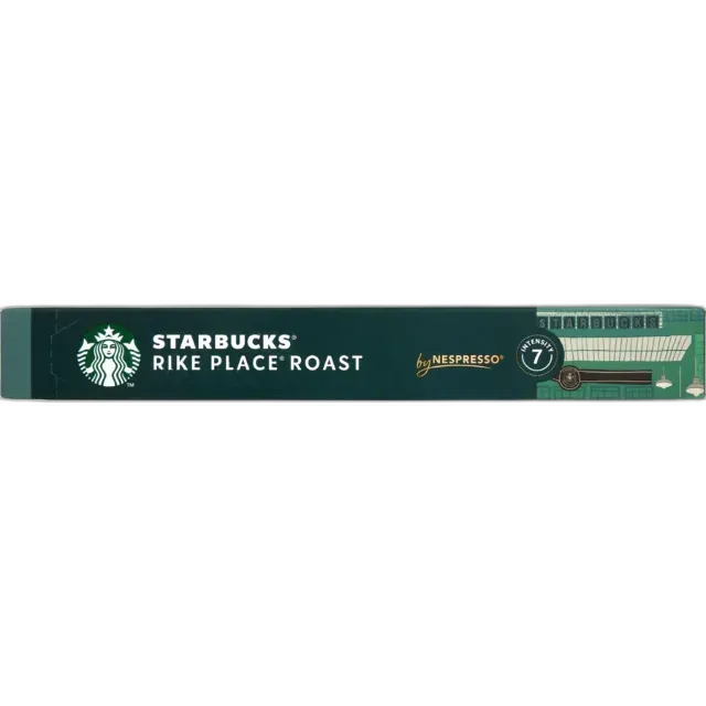Immagine del prodotto Starbucks Pike Place Roast Nespresso 10 capsule