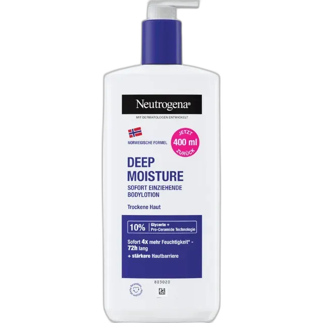 Immagine del prodotto Neutrogena Lozione Corpo Idratazione Profonda 400 ml