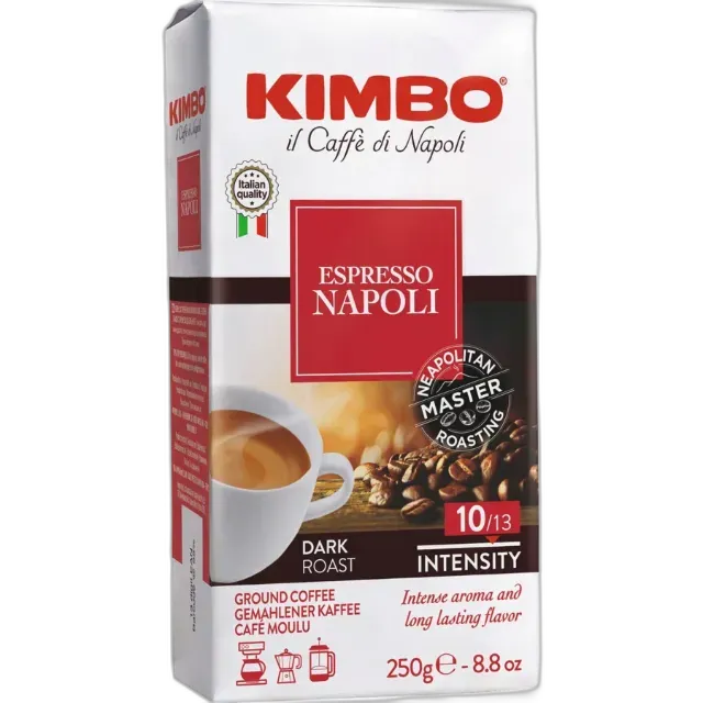 Image du produit Kimbo Napoli Espresso Café moulu 250 g