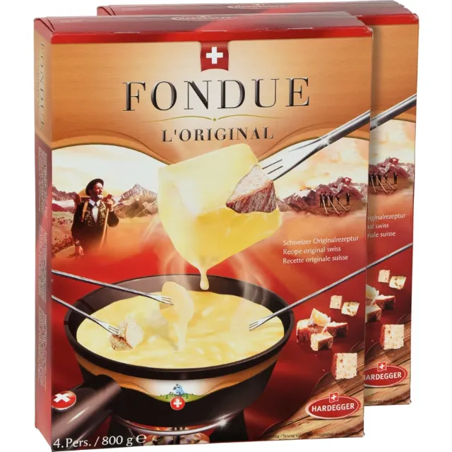 Image du produit Hardegger Fondue Original 2 x 800 g