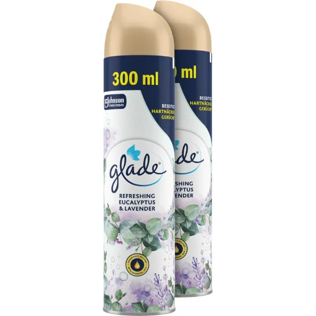 Immagine del prodotto Glade Spray per ambienti Eucalipto & Lavanda 2 x 300 ml