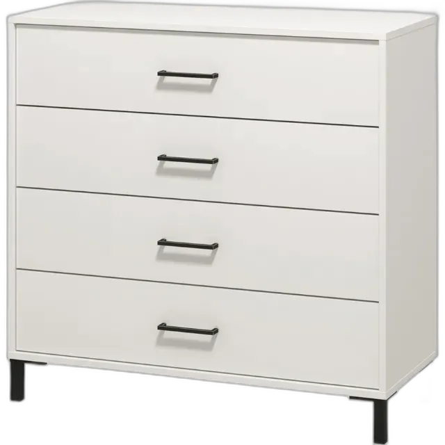 Immagine del prodotto Cassettiera Vienna, decoro bianco, 93 x 90 x 40 cm